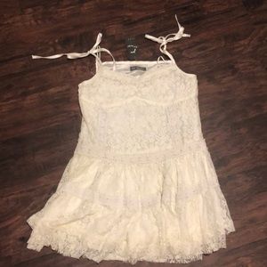 White Lace Dress